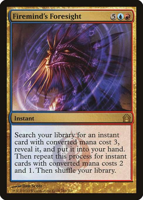Firemind's Foresight [Foil]