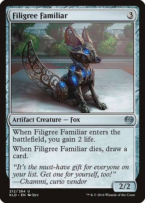 Filigree Familiar [Foil]