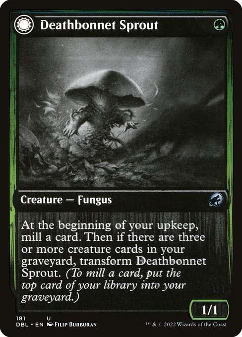 Deathbonnet Sprout // Deathbonnet Hulk [Foil]