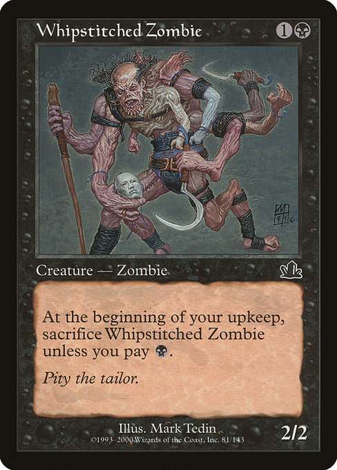 Whipstitched Zombie [Foil]