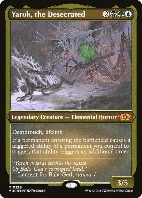 Yarok, the Desecrated [Etched]