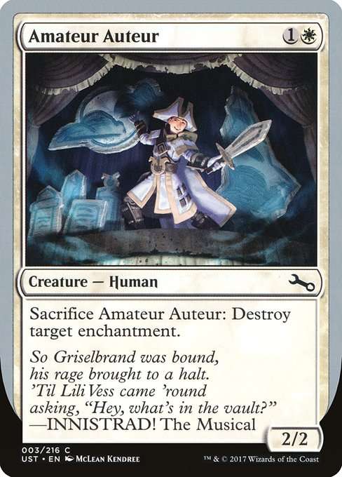 Amateur Auteur [Foil]