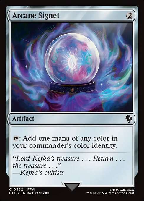 Arcane Signet [Foil]