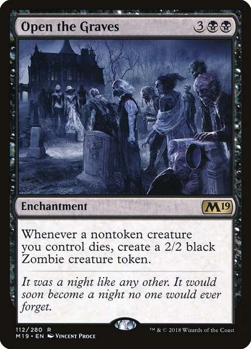 Open the Graves [Foil]