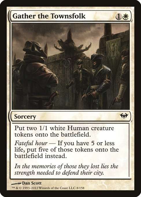 Gather the Townsfolk [Foil]