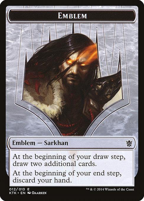 Khans of Tarkir Tokens