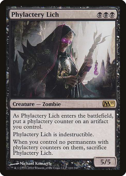 Phylactery Lich [Foil]