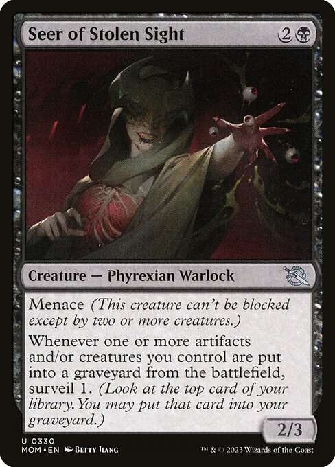 Seer of Stolen Sight [Foil]