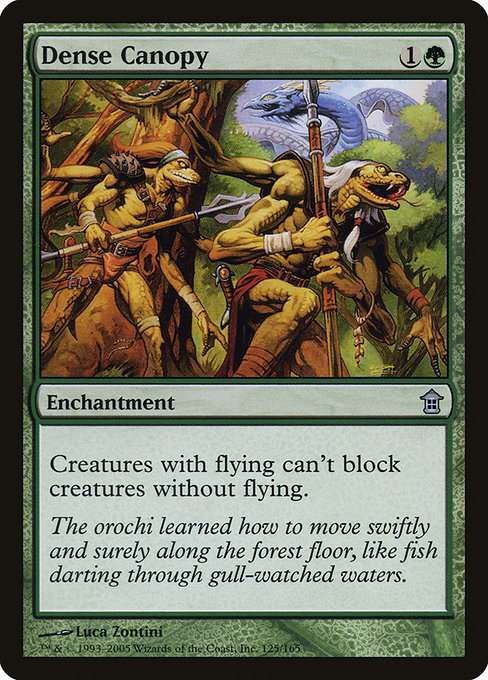 Dense Canopy [Foil]