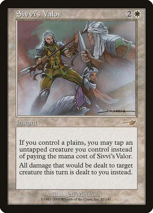 Sivvi's Valor [Foil]