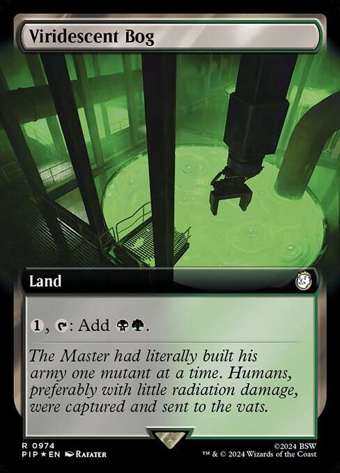 Viridescent Bog [Foil]