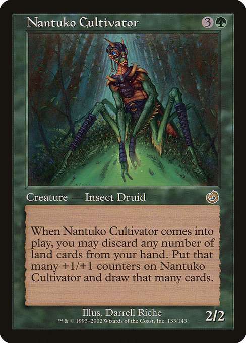 Nantuko Cultivator [Foil]