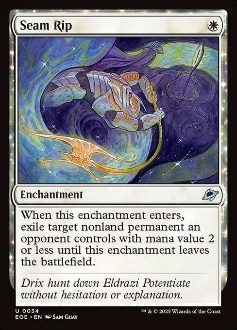 Seam Rip [Foil]