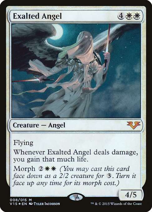 Exalted Angel [Foil]