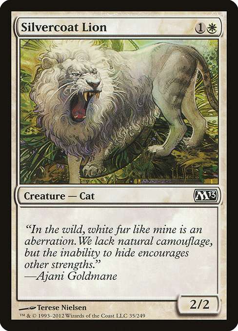 Silvercoat Lion [Foil]