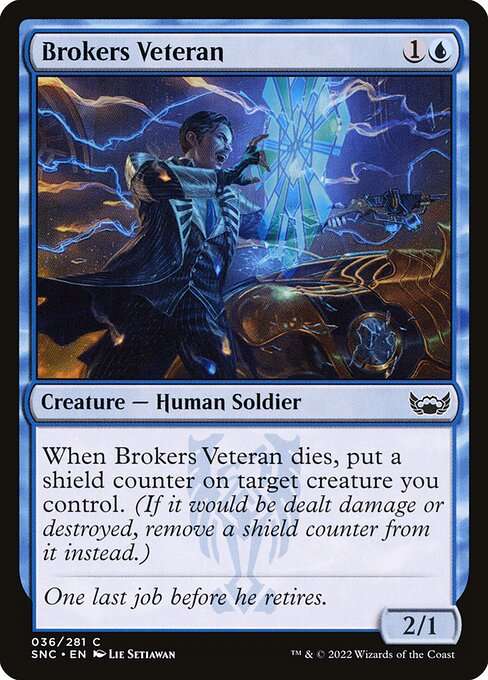 Brokers Veteran [Foil]