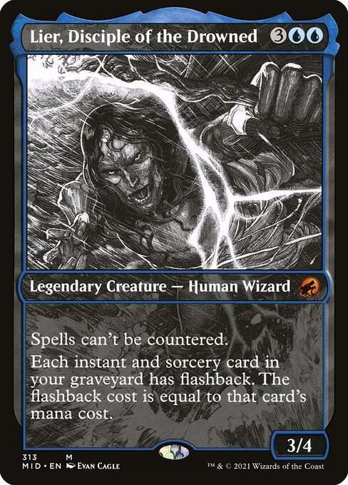 Lier, Disciple of the Drowned [Foil]
