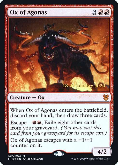Ox of Agonas [Foil]