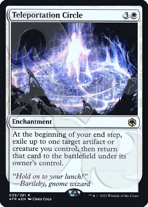 Teleportation Circle [Foil]