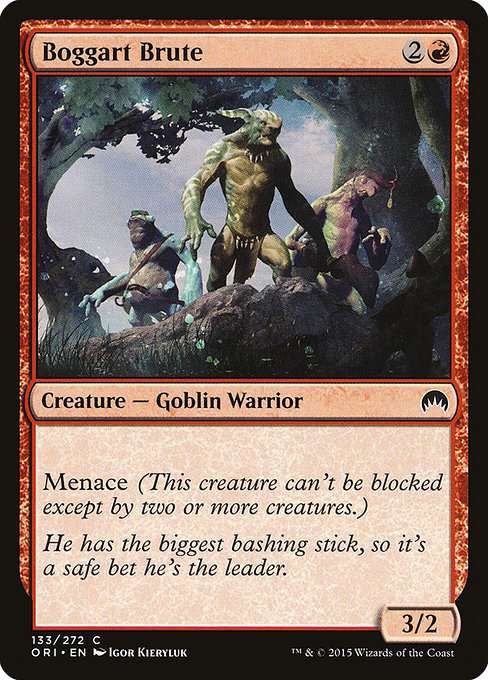 Boggart Brute [Foil]