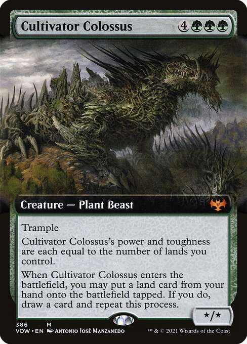Cultivator Colossus [Foil]