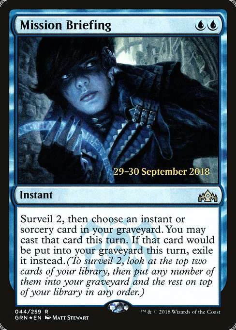 Mission Briefing [Foil]