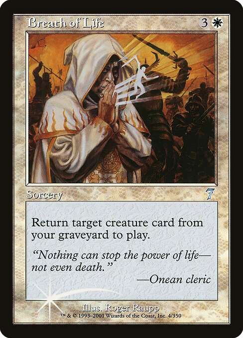 Breath of Life [Foil]