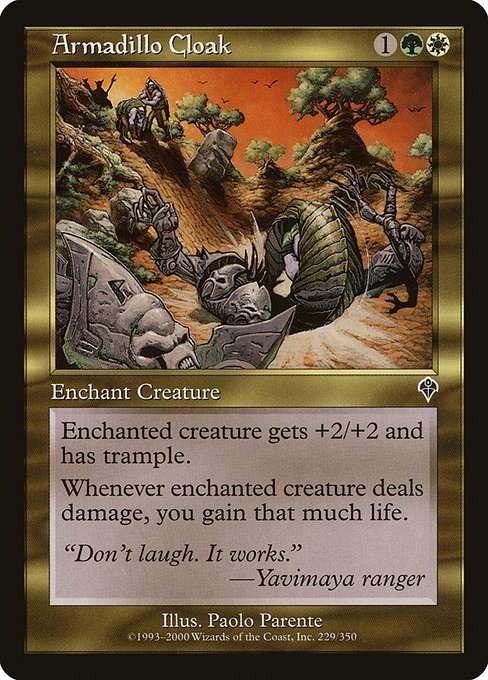 Armadillo Cloak [Foil]