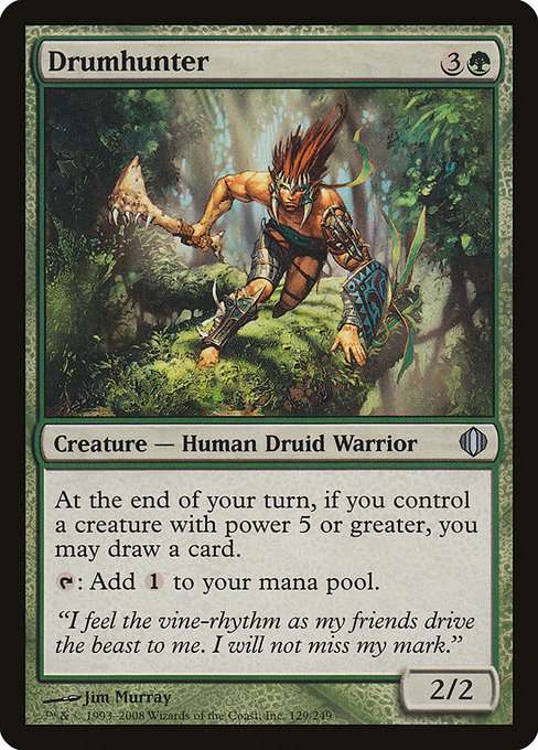 Drumhunter [Foil]