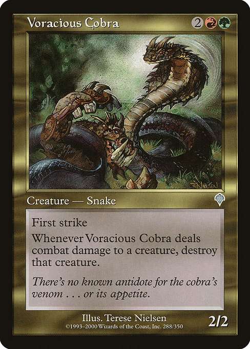 Voracious Cobra [Foil]