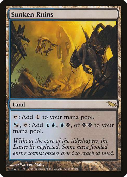 Sunken Ruins [Foil]