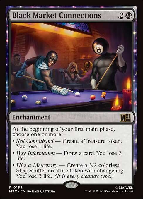 Black Market Connections [Foil]