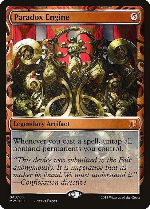 Paradox Engine [Foil]