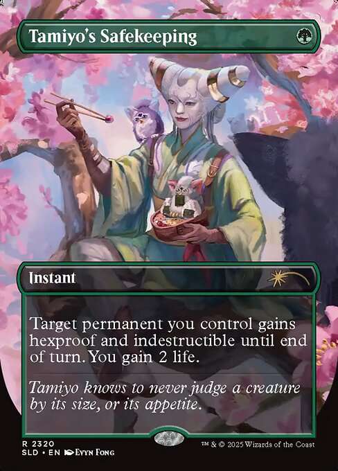 Tamiyo's Safekeeping [Foil]