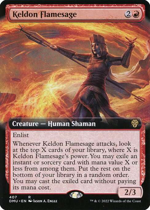 Keldon Flamesage [Foil]