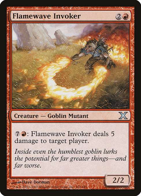 Flamewave Invoker [Foil]