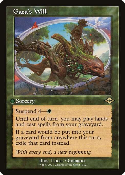 Gaea's Will [Foil]