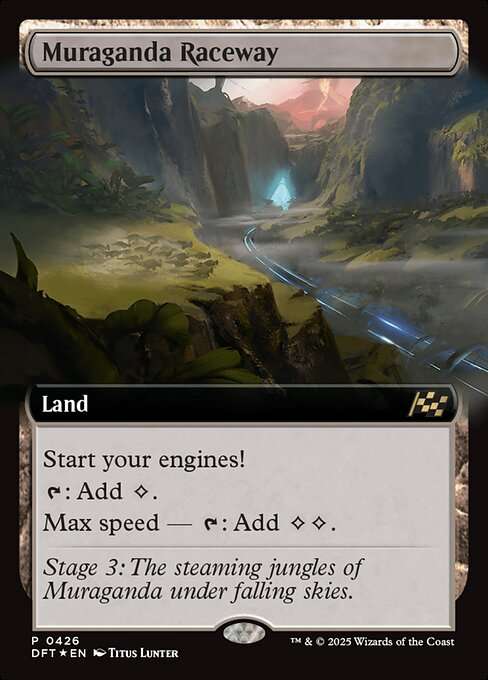 Muraganda Raceway [Foil]