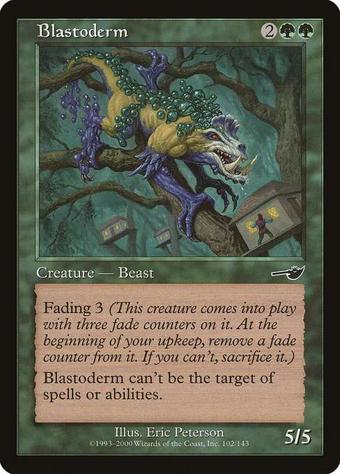 Blastoderm [Foil]