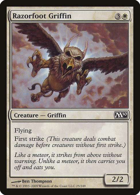 Razorfoot Griffin [Foil]