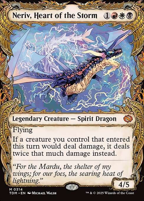 Neriv, Heart of the Storm [Foil]