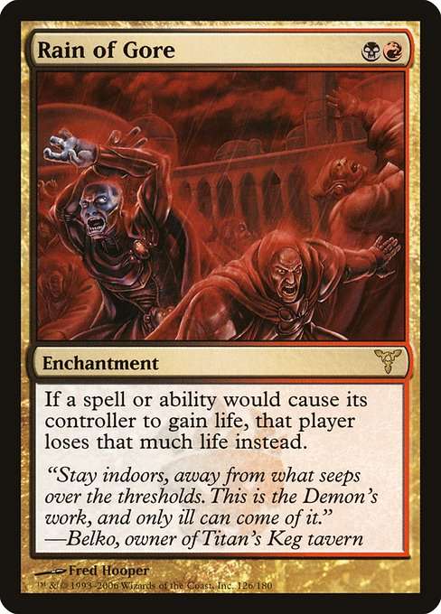 Rain of Gore [Foil]