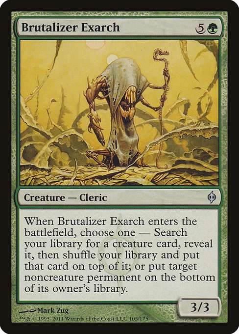 Brutalizer Exarch [Foil]