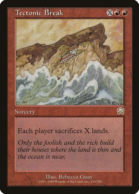 Tectonic Break [Foil]