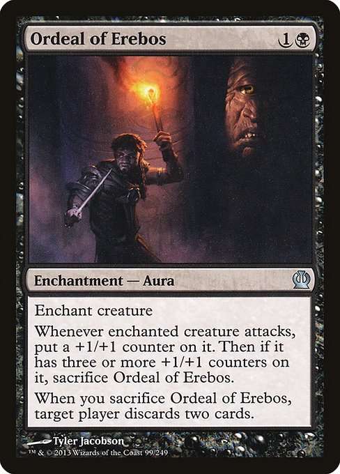 Ordeal of Erebos [Foil]
