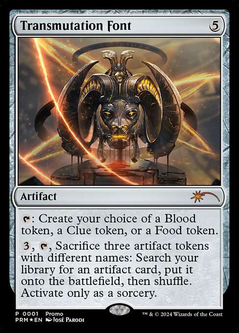 Transmutation Font [Foil]