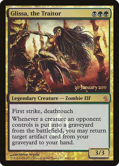 Glissa, the Traitor [Foil]
