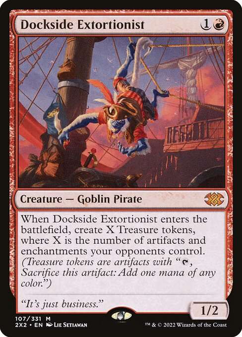 Dockside Extortionist [Foil]