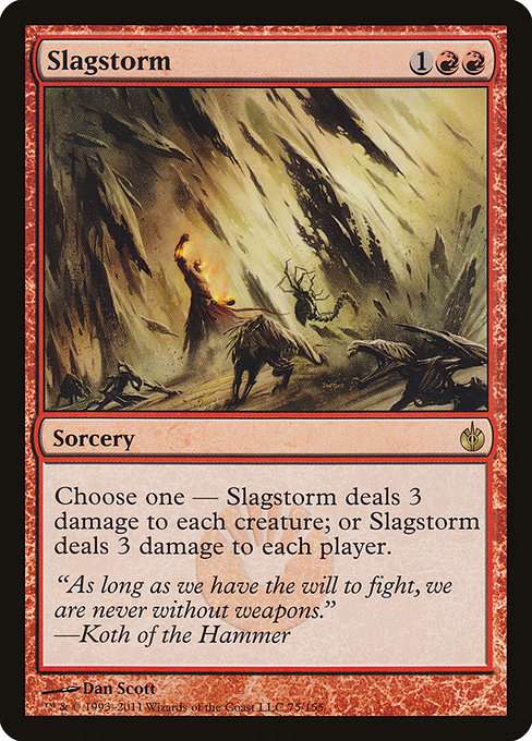 Slagstorm [Foil]
