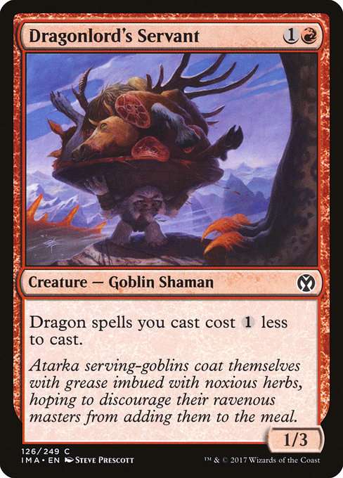 Dragonlord's Servant [Foil]